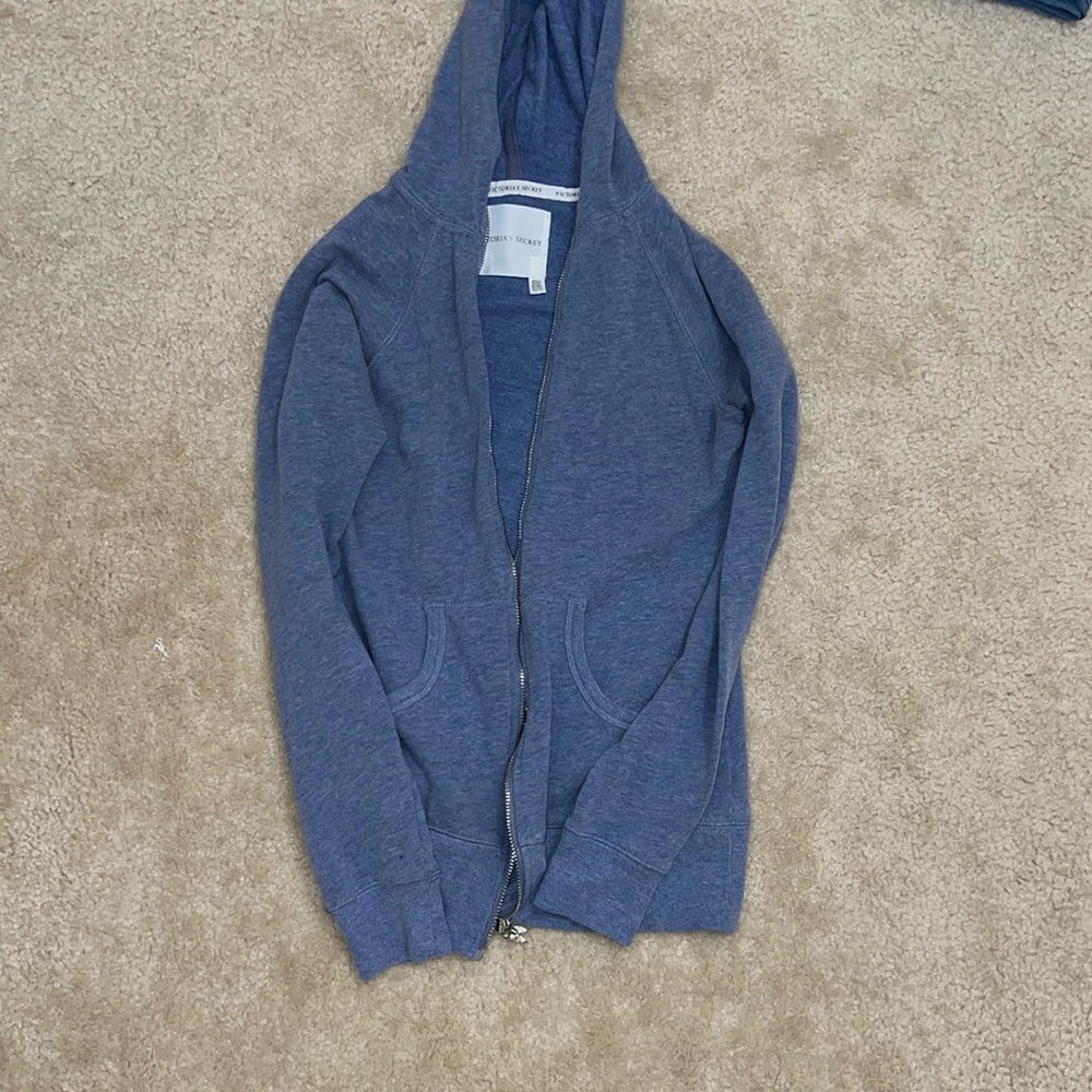 Size extra small Victoria’s Secret zip up
